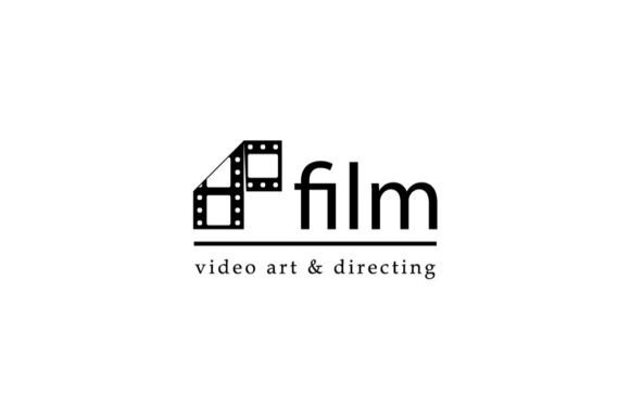 Download Film Strip, Simple Conceptual Logotype. - Conceptual Collection
