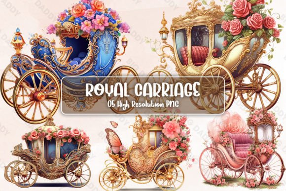 Download Royal Carriage Sublimation Clipart - Royal carriage Collection