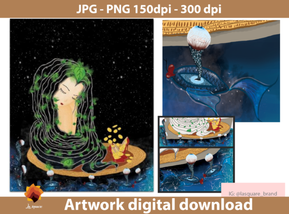 Download Dear Love Fairy Tales Illustration Art - Illustration Collection