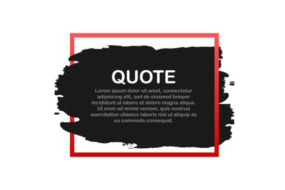 Download Quote Template Conceptual Brackets Grung - Conceptual Collection