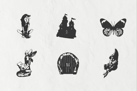Download Fairy Tales Vintage Illustration Vector - Illustration Collection