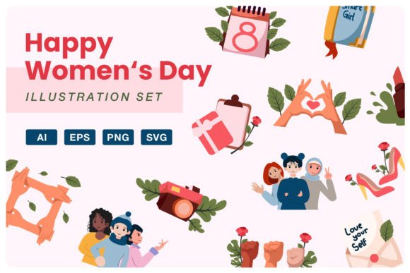 Download International Woman's Day Illustration - Illustration Collection